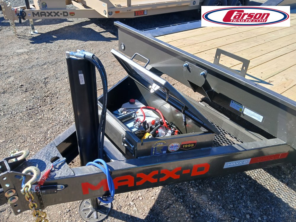 102x24 Maxxd Open Car Hauler