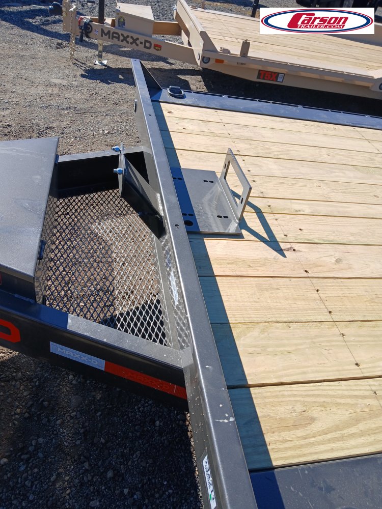 102x24 Maxxd Open Car Hauler