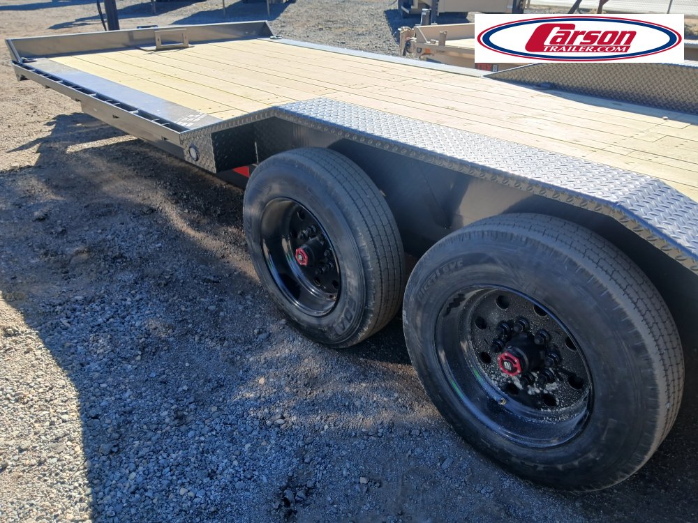 102x24 Maxxd Open Car Hauler