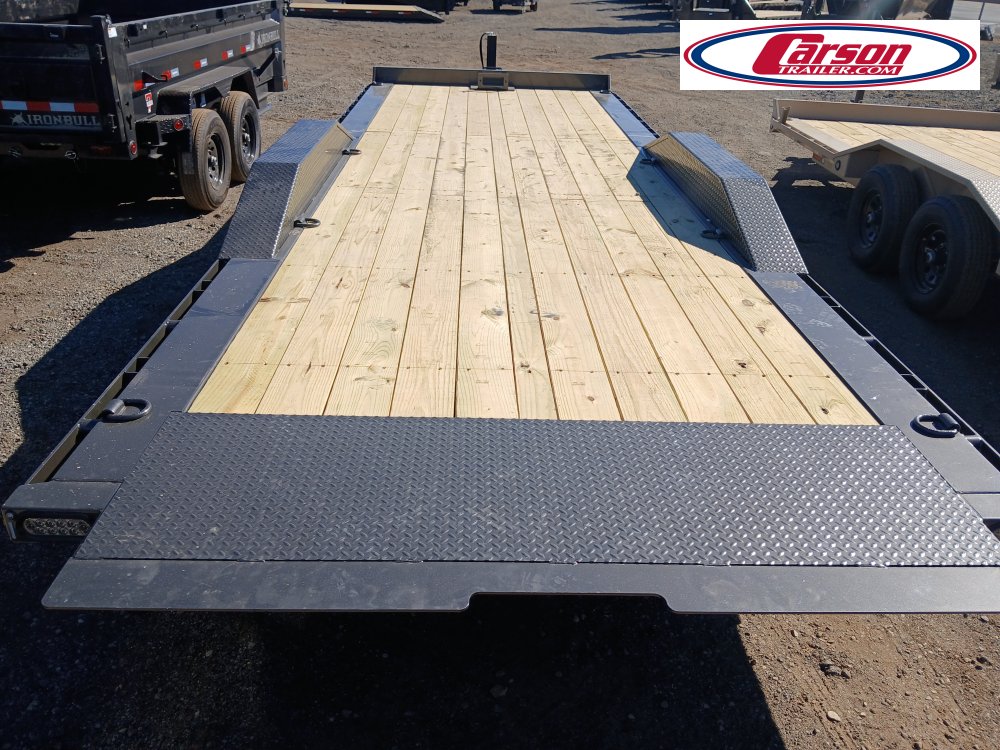 102x24 Maxxd Open Car Hauler