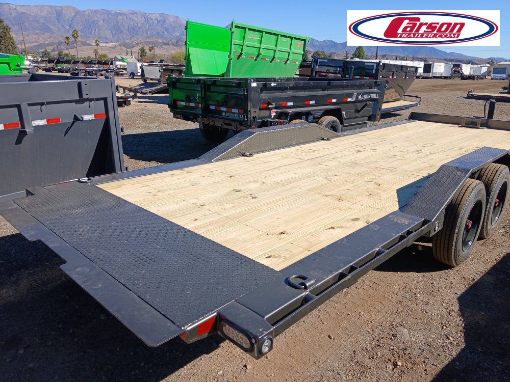 102x24 Maxxd Open Car Hauler