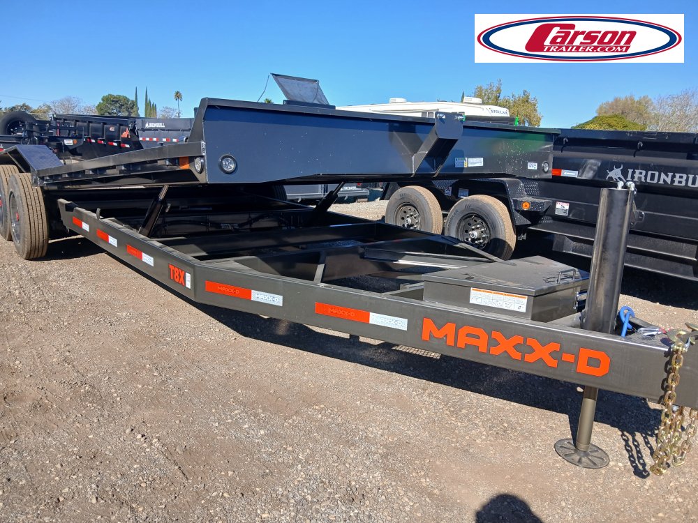 102x24 Maxxd Open Car Hauler