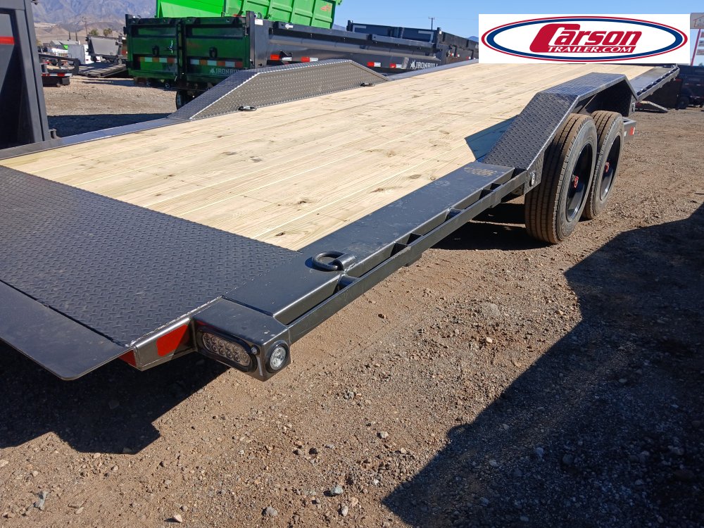 102x24 Maxxd Open Car Hauler