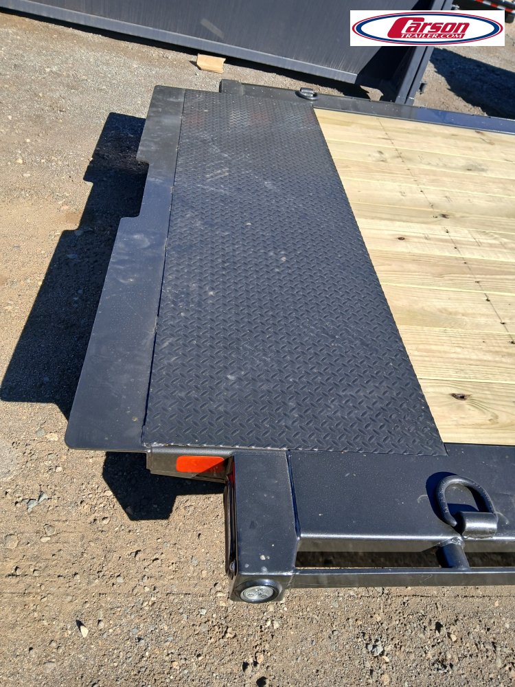 102x24 Maxxd Open Car Hauler