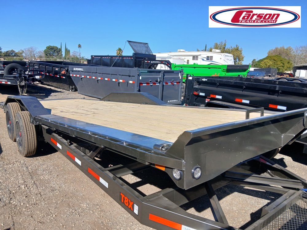 102x24 Maxxd Open Car Hauler