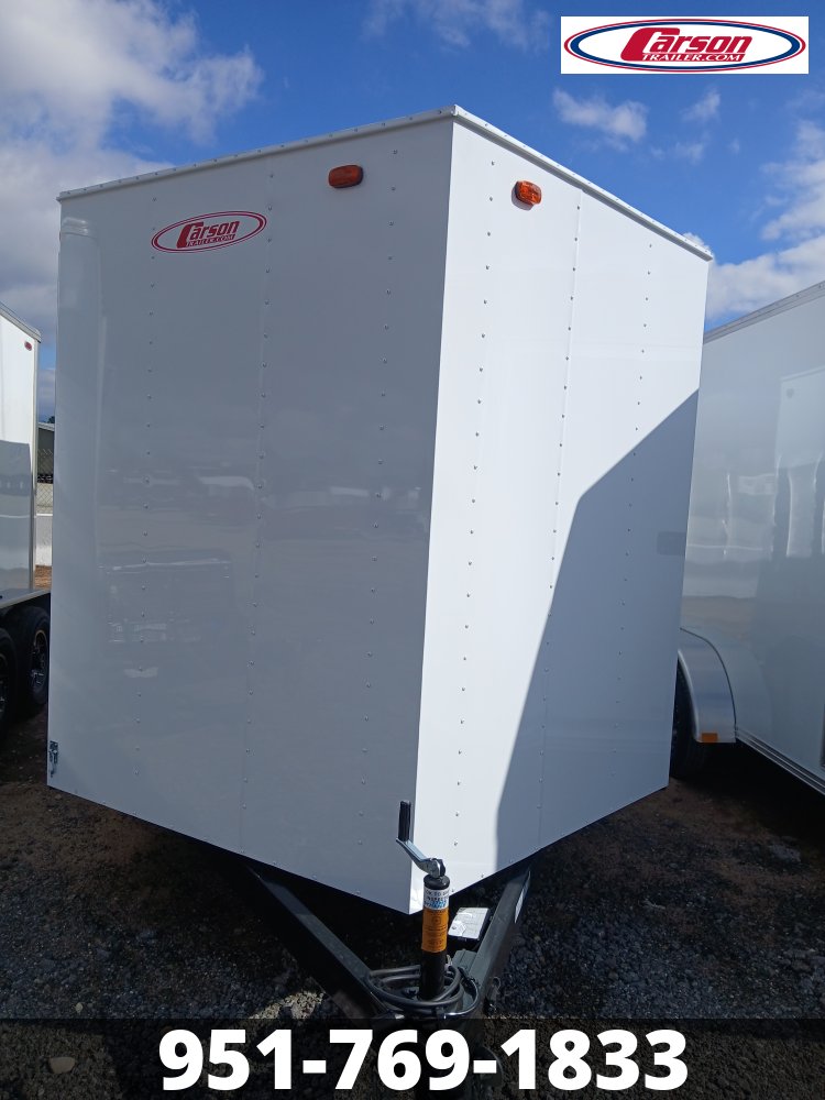 96x10 Carson Enclosed Cargo