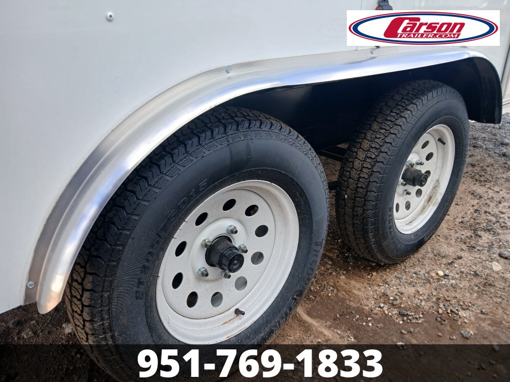 96x10 Carson Enclosed Cargo