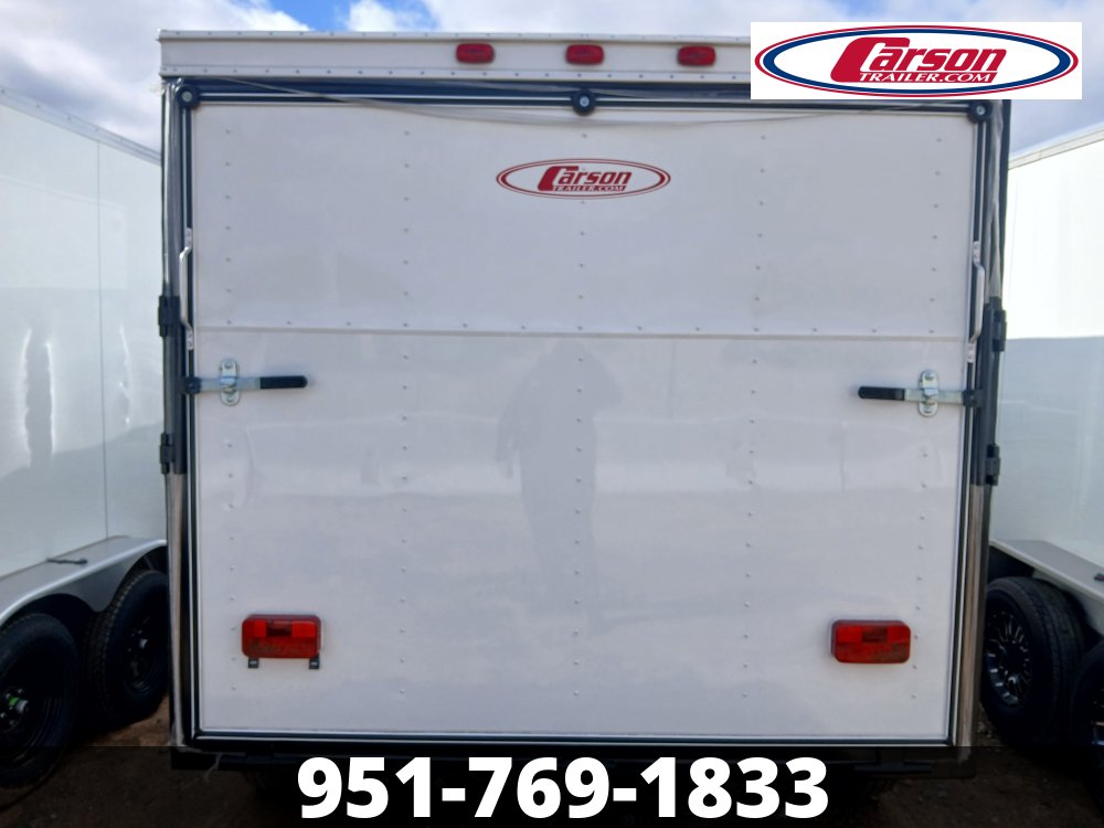 96x10 Carson Enclosed Cargo