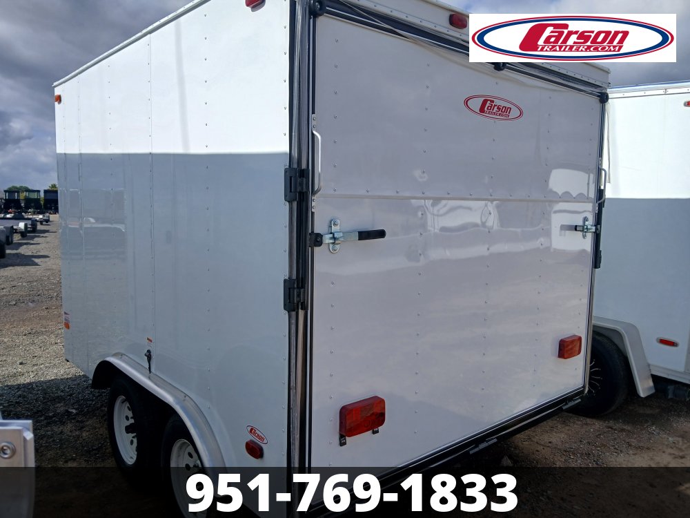 96x10 Carson Enclosed Cargo