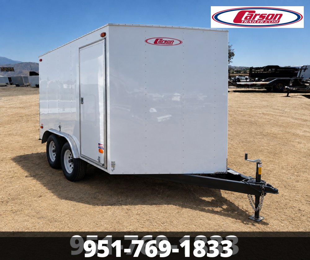 96"x10' Carson Enclosed Cargo