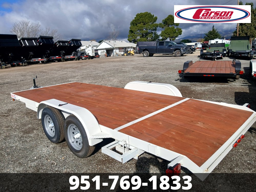 82x18 Carson Open Car Hauler