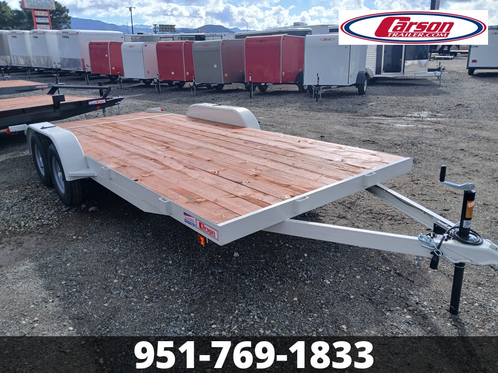 82x18 Carson Open Car Hauler
