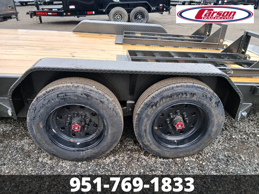 83x20 Maxx-D Open Car Hauler