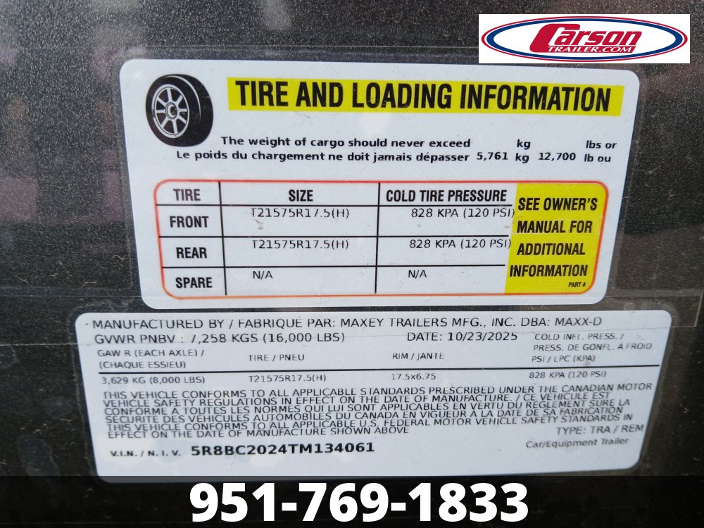 83x20 Maxx-D Open Car Hauler