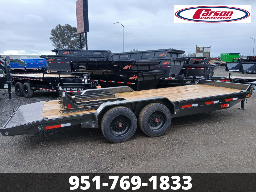 83x20 Maxx-D Open Car Hauler