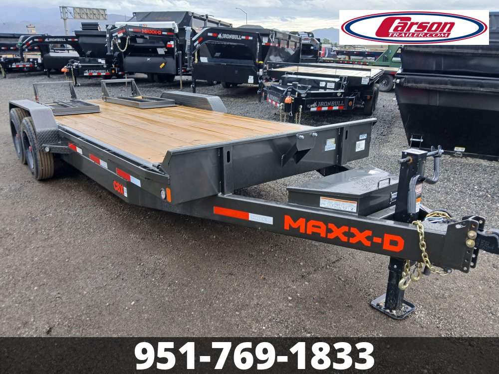 83x20 Maxx-D Open Car Hauler