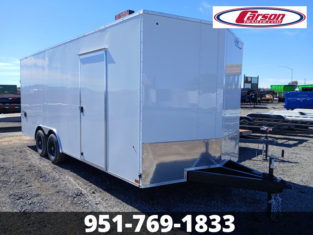 102x20 Look Enclosed Car Hauler