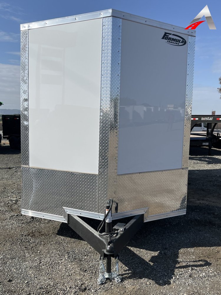 83x16 Formula Enclosed Car Hauler