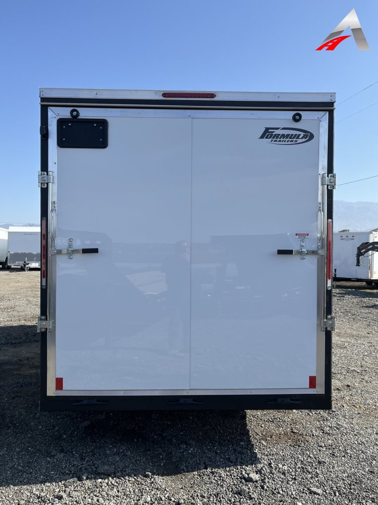 83x16 Formula Enclosed Car Hauler