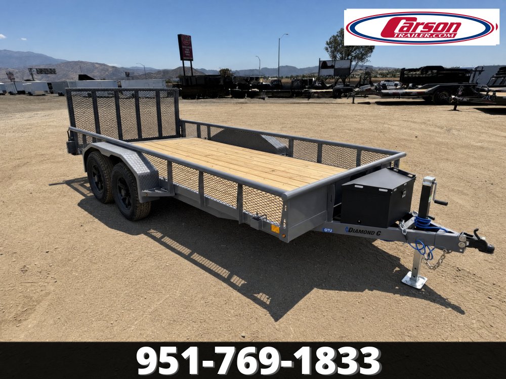 83"x16' Diamond C Utility