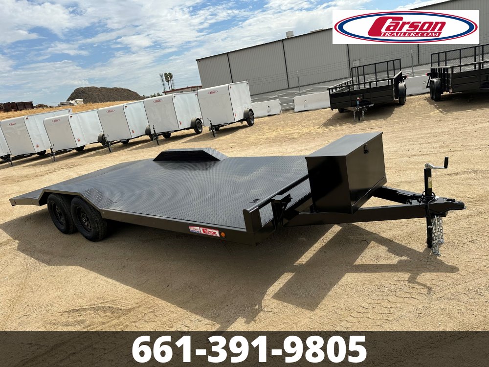 102x20 Carson Trailer Open Car Hauler