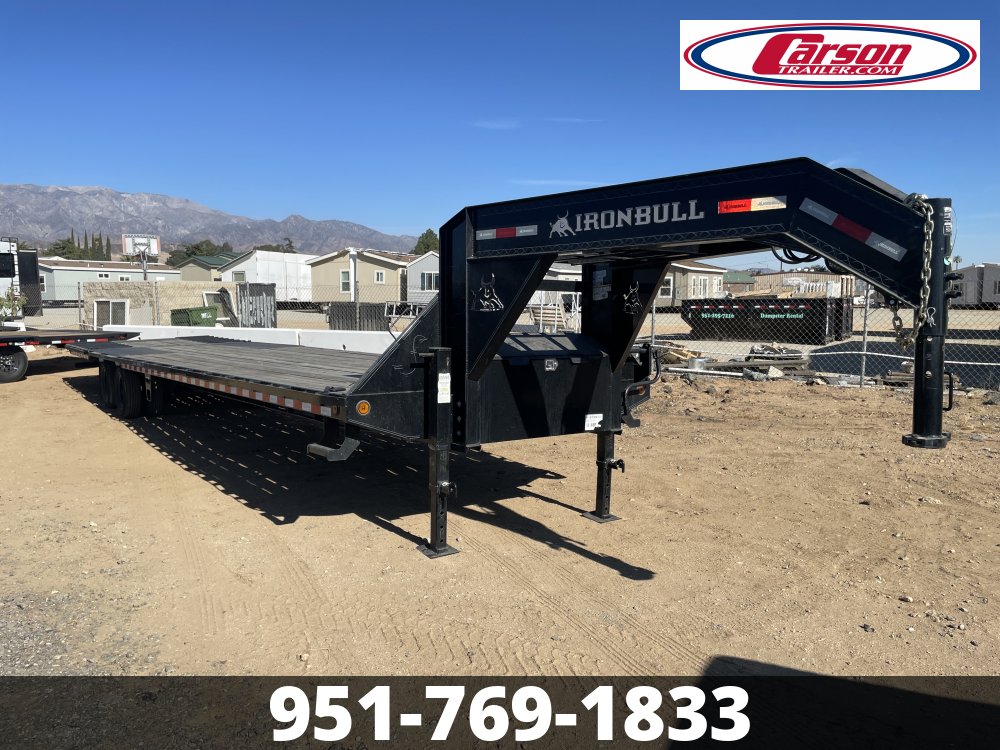 CONSIGNMENT** 102'" X 40 IRONBULL FHG GN FLATBED**SOLD AS IS**