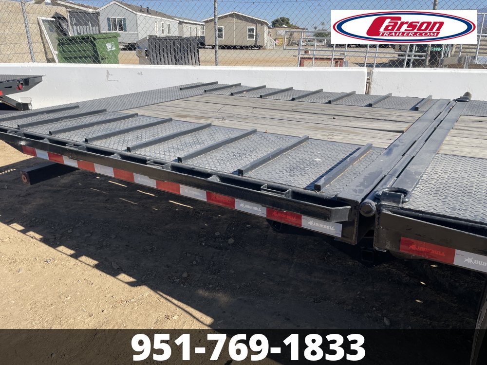 CONSIGNMENT** 102'" X 40 IRONBULL FHG GN FLATBED**SOLD AS IS**