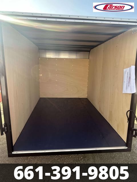 5x8 Carson Trailer Enclosed Cargo