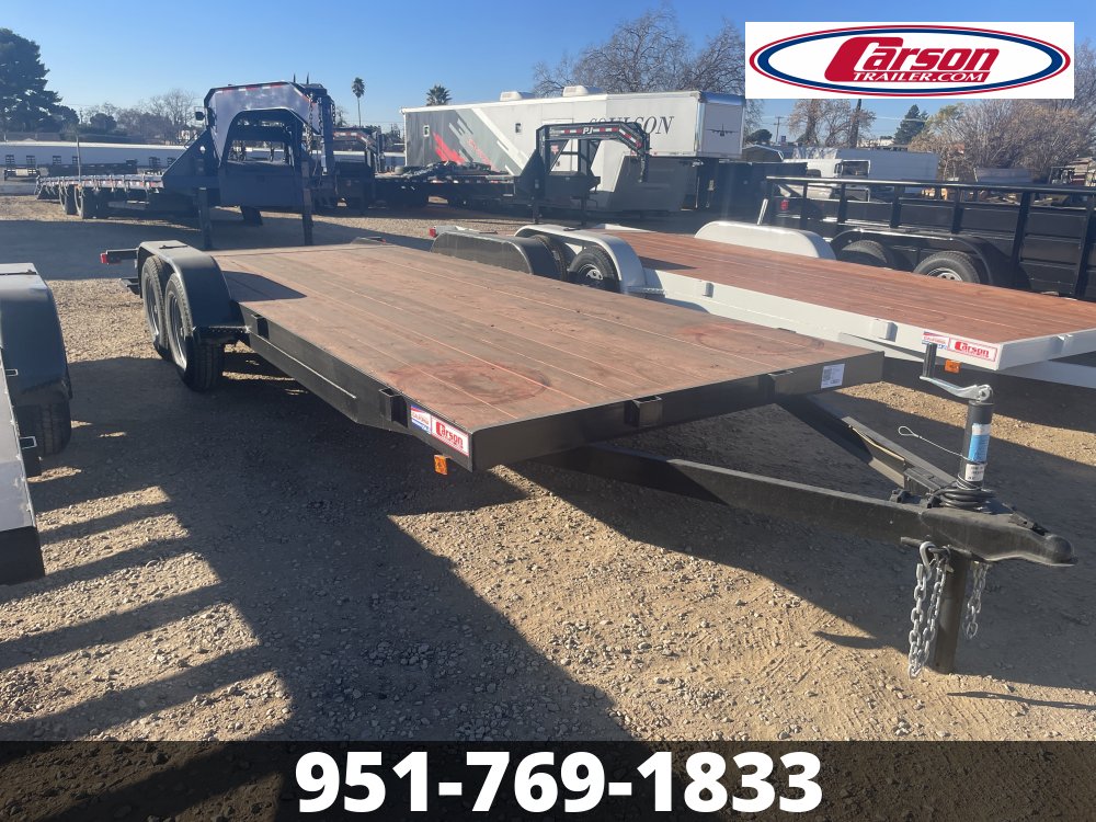 2025 CARSON T/A 77" X 20' STANDARD CAR HAULER 7K