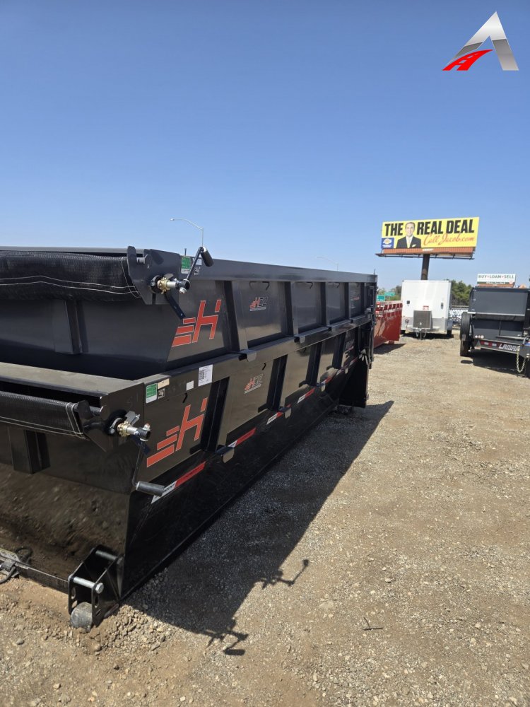 83x16 HORIZON BINS ROLL OFF DUMP BIN