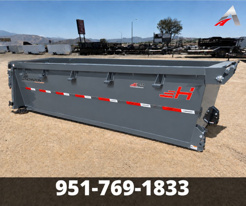83"x16' Horizon ROLL OFF DUMP BIN