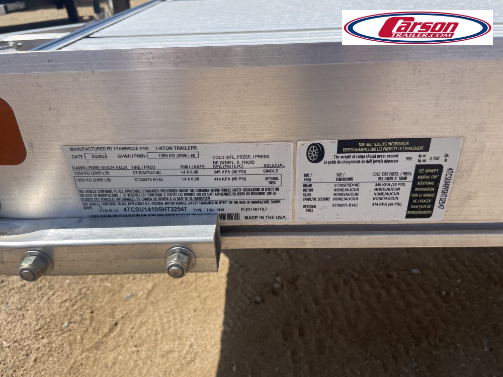 81x14 ALCOM Tilt Deck