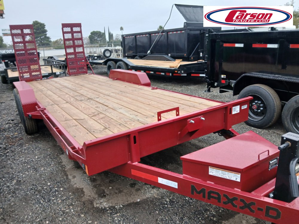 83x20 Maxx-D Open Car Hauler