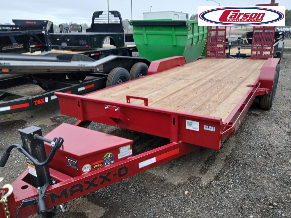83x20 Maxx-D Open Car Hauler