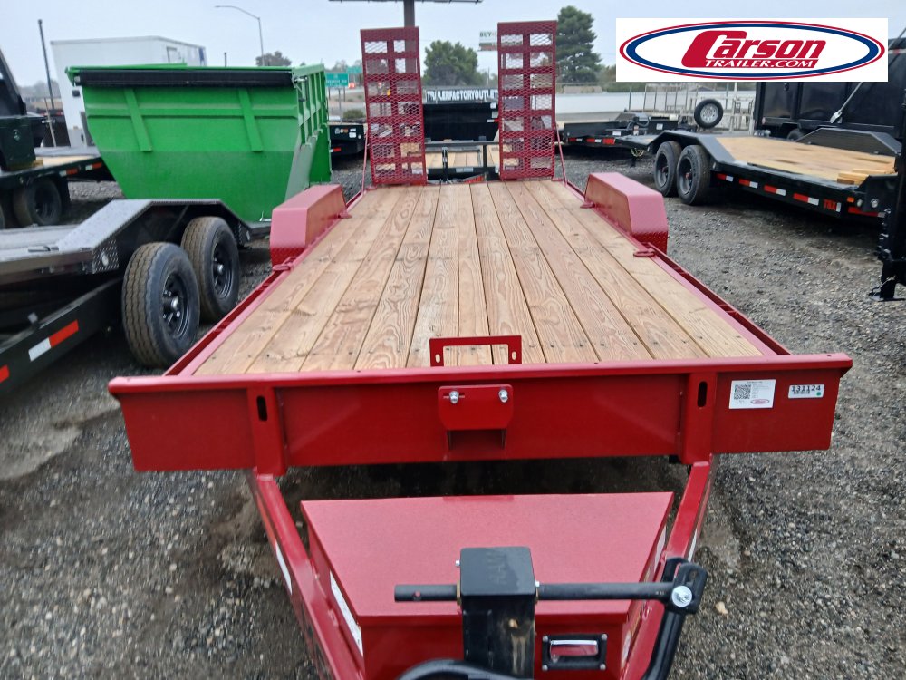 83x20 Maxx-D Open Car Hauler