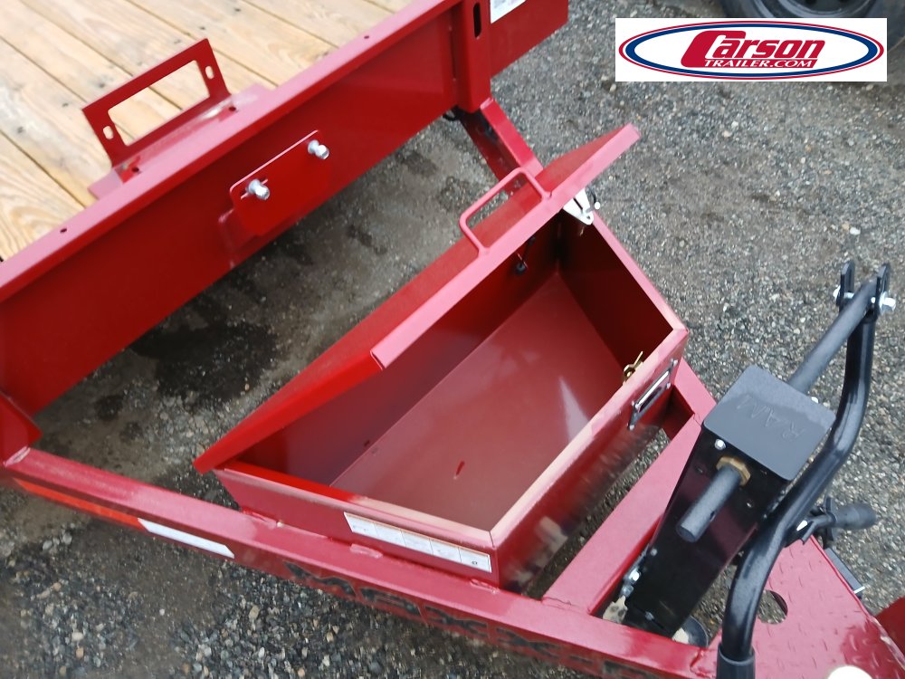 83x20 Maxx-D Open Car Hauler