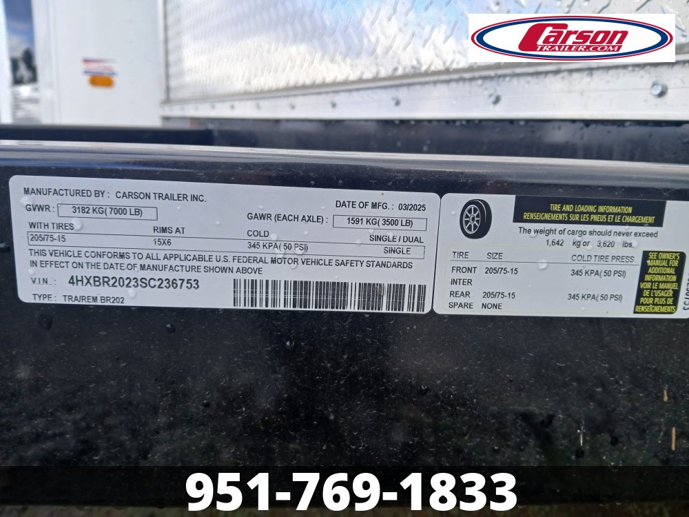 2025 CARSON 102' x 20' racer deluxe