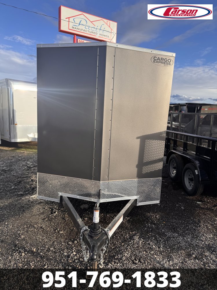 72x10 CARGO EXPRESS Enclosed Cargo