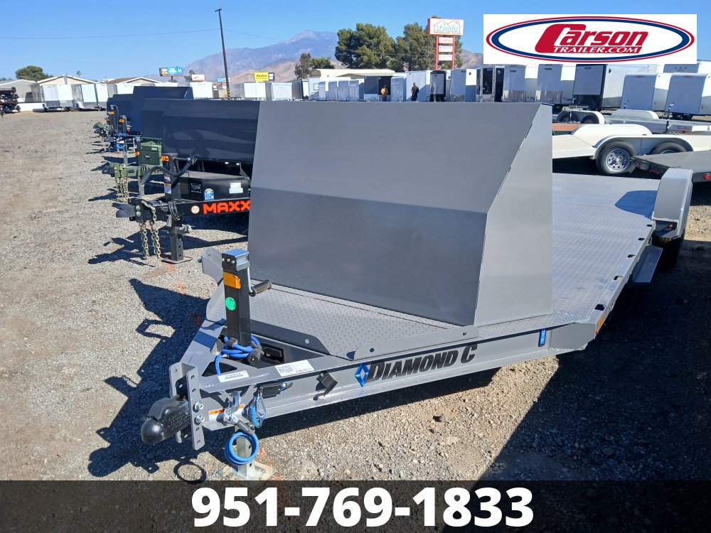 83"x20' Diamond C HD Equipment