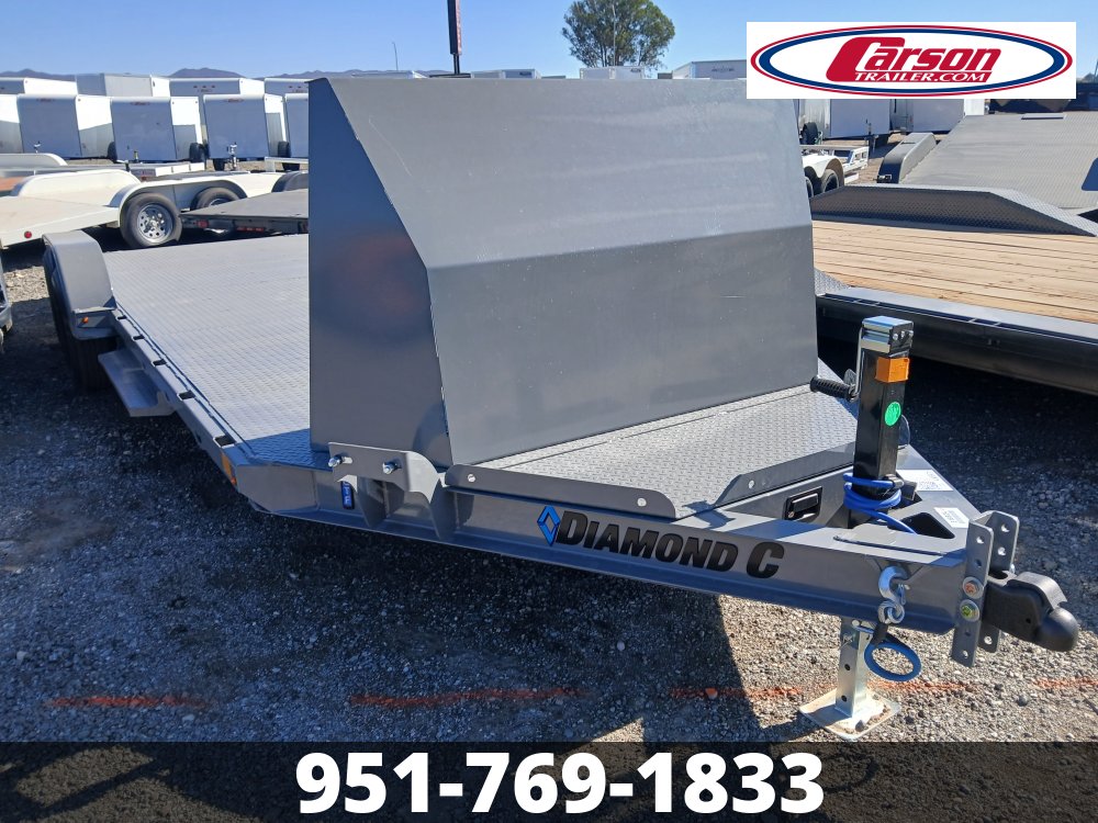 83"x20' Diamond C HD Equipment