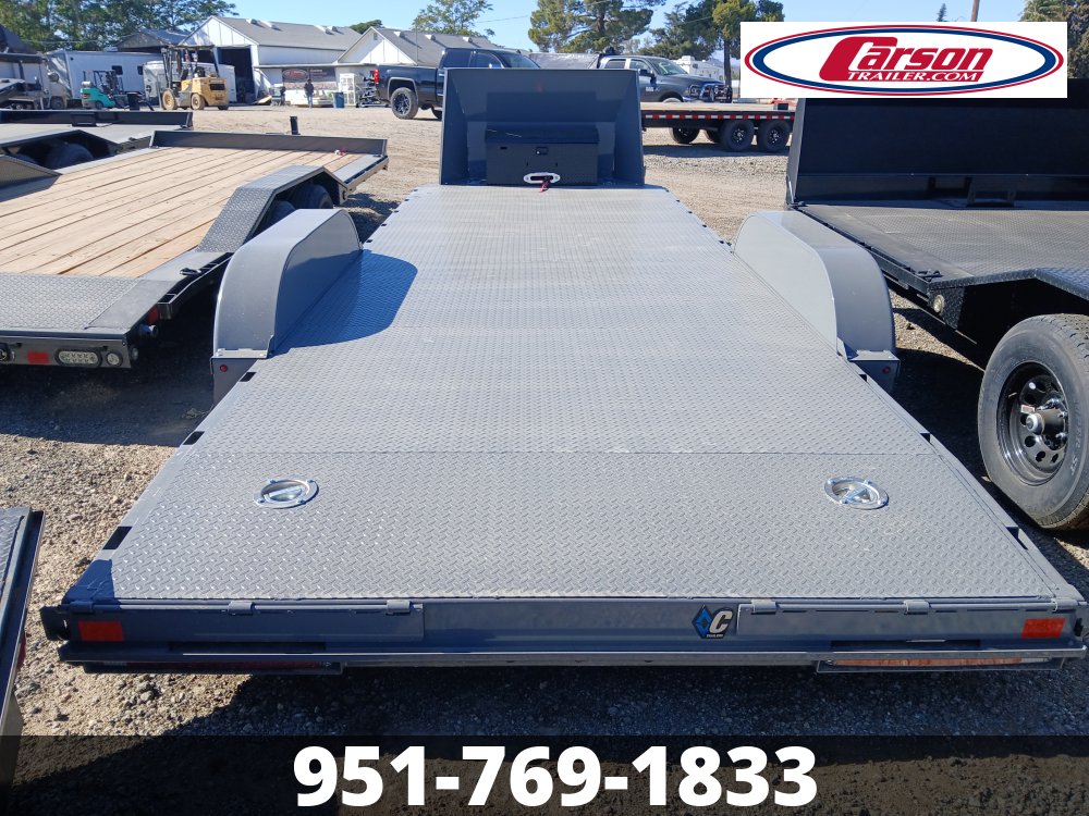 83"x20' Diamond C HD Equipment