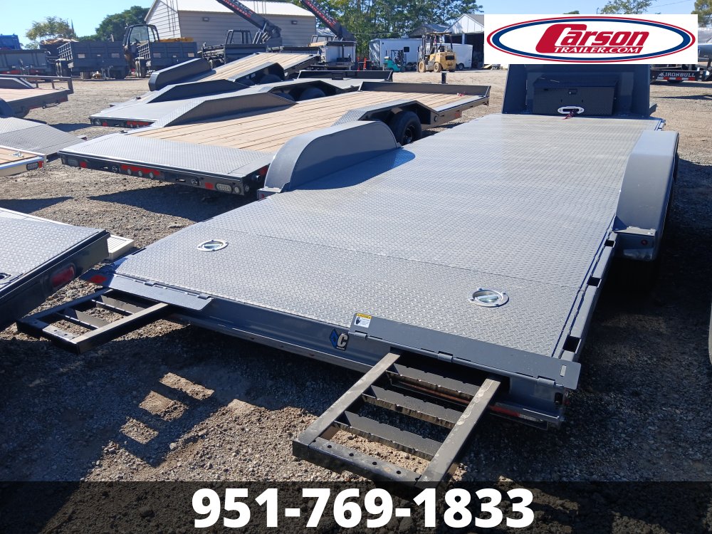 83"x20' Diamond C HD Equipment