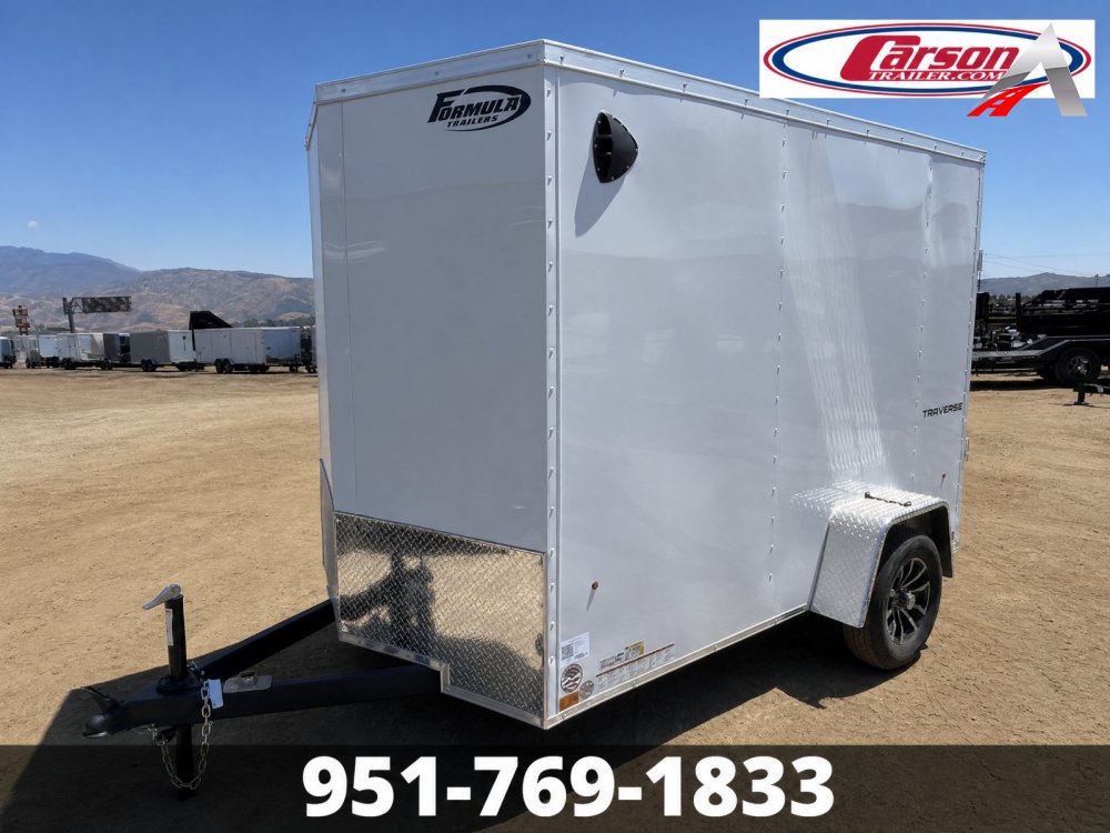 72"x10' Formula Enclosed Cargo