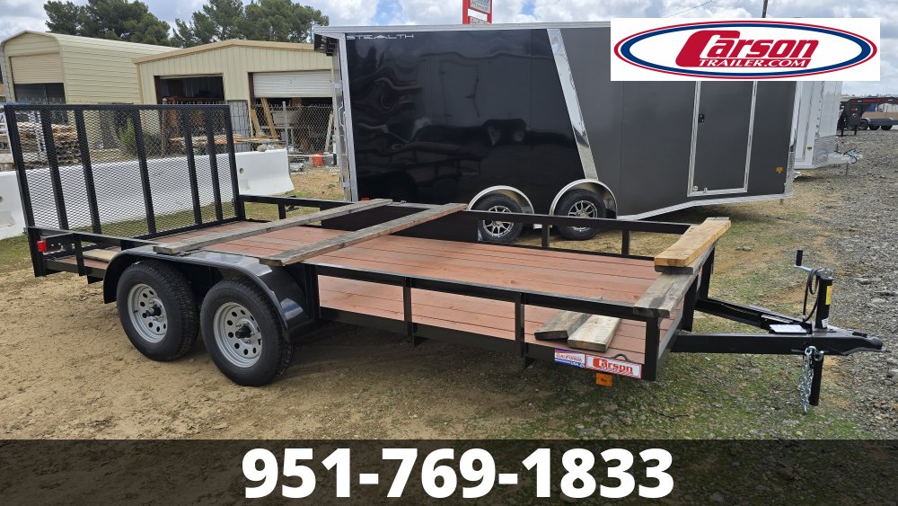 83x16 Carson Trailer Utility