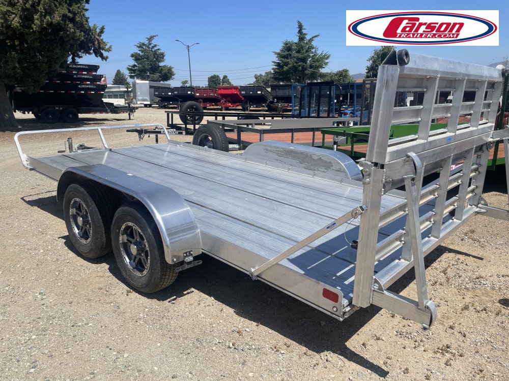 81x14 ALCOM Open Car Hauler