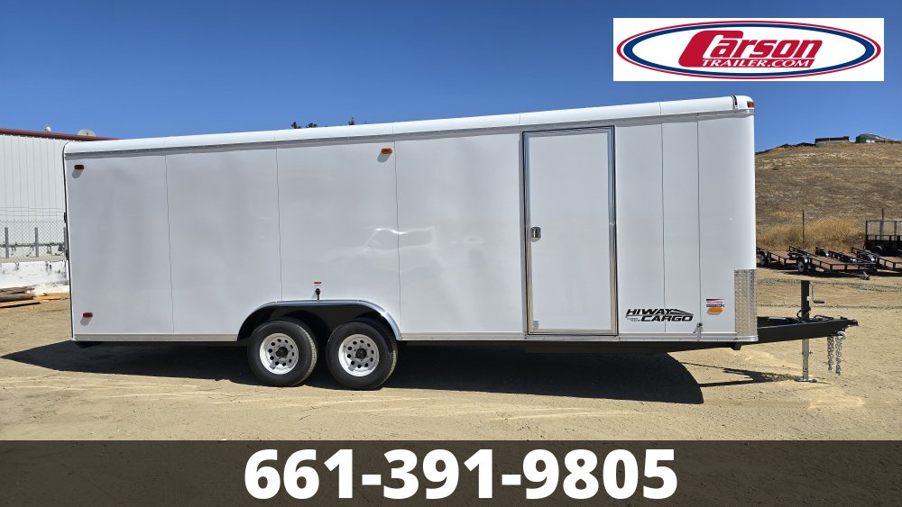 102x22 Carson Trailer Enclosed Cargo