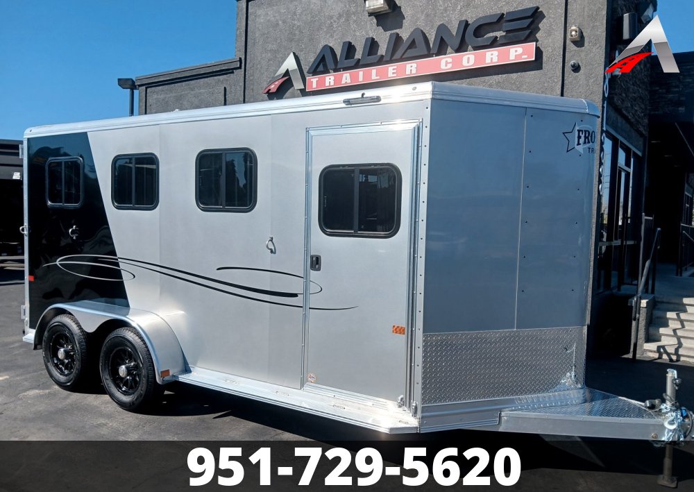 82x15 FRONTIER Horse Trailer