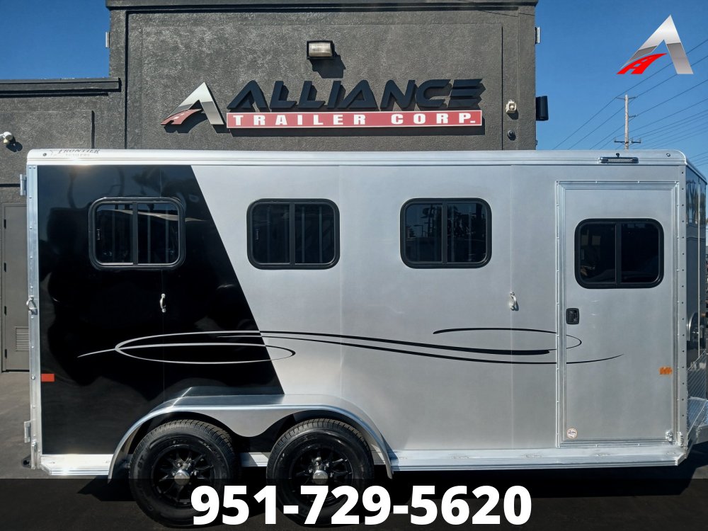 82x15 FRONTIER Horse Trailer
