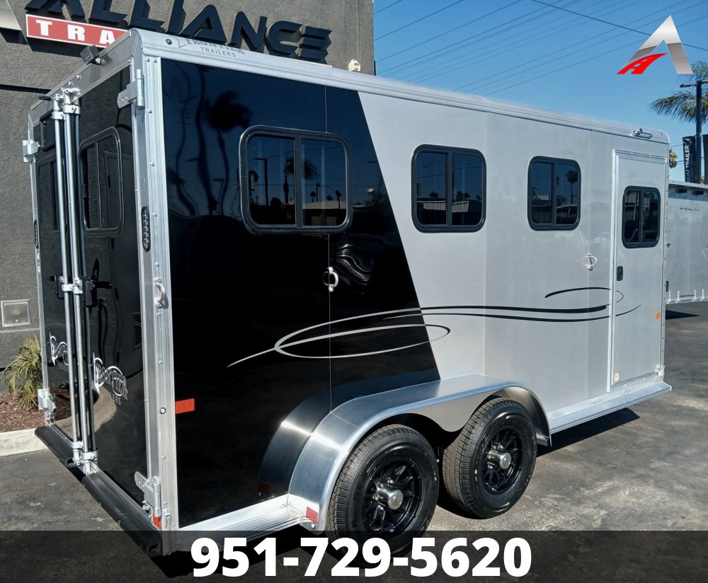 82x15 FRONTIER Horse Trailer