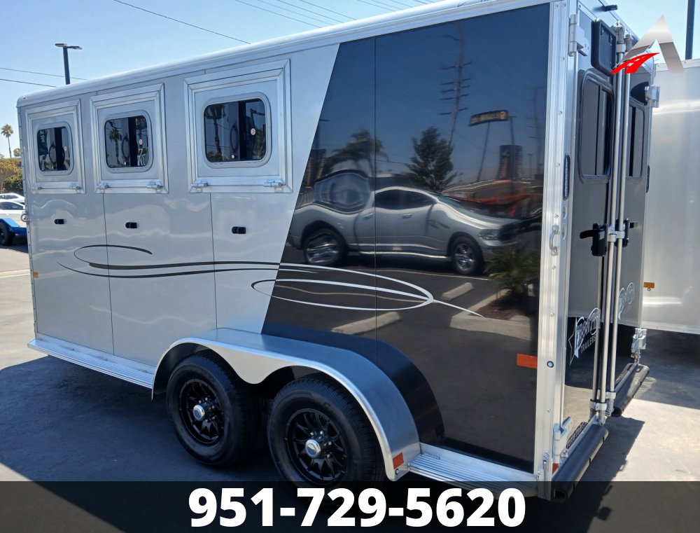 82x15 FRONTIER Horse Trailer